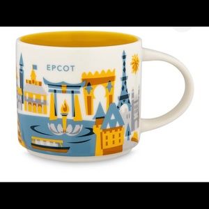 Disney Parks Epcot You Are Here Starbucks Mug